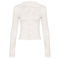Knitted Cardigan Blouse