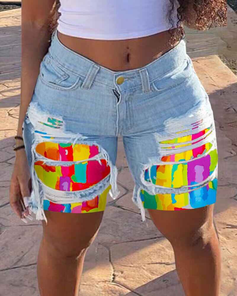 4th of July Collection Bottoms for Women Patriotic Birthday Collection Patch Bottoms