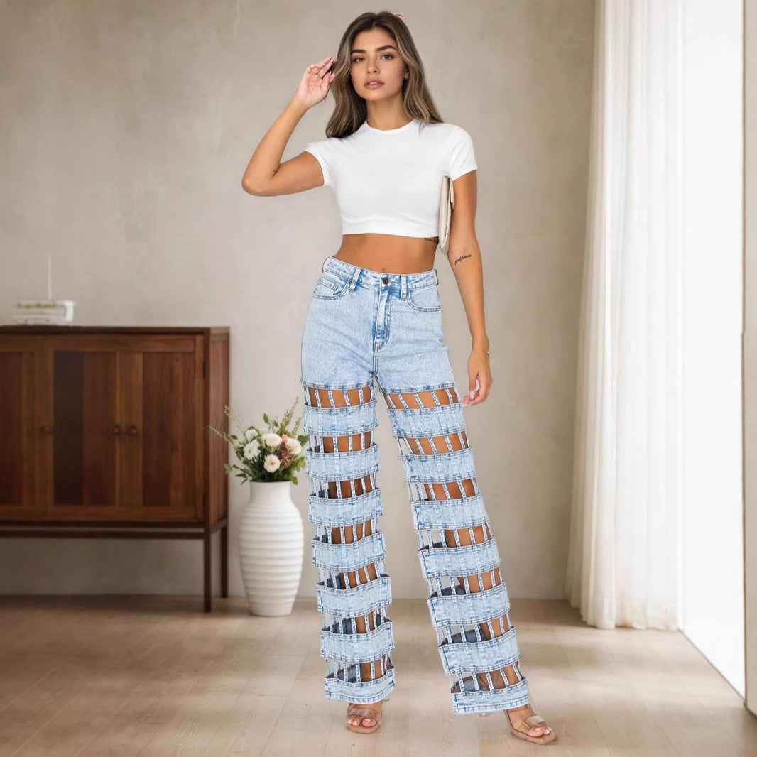 Women Ripped Jeans