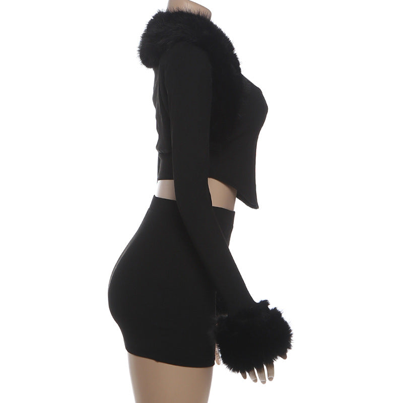 Sheath Skirt Set Three Piece