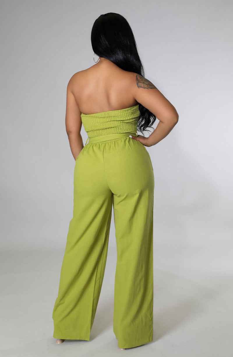 High Waist Jumpsuit