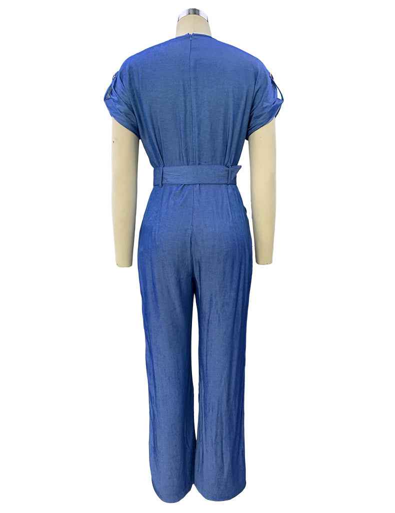 MUNSIEUR Summer Fashion Jumpsuit