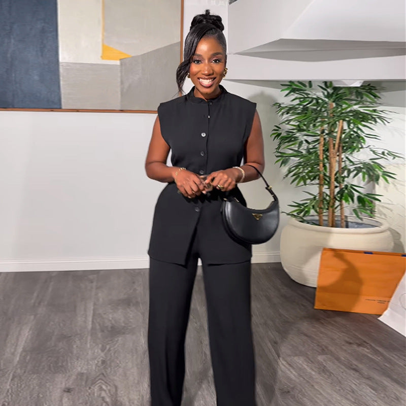 Women's Fashion 2pc Set Jumpsuit