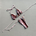 Bikini Sexy Bikini Stitching Split Women Swimsuit Swimsuit Women