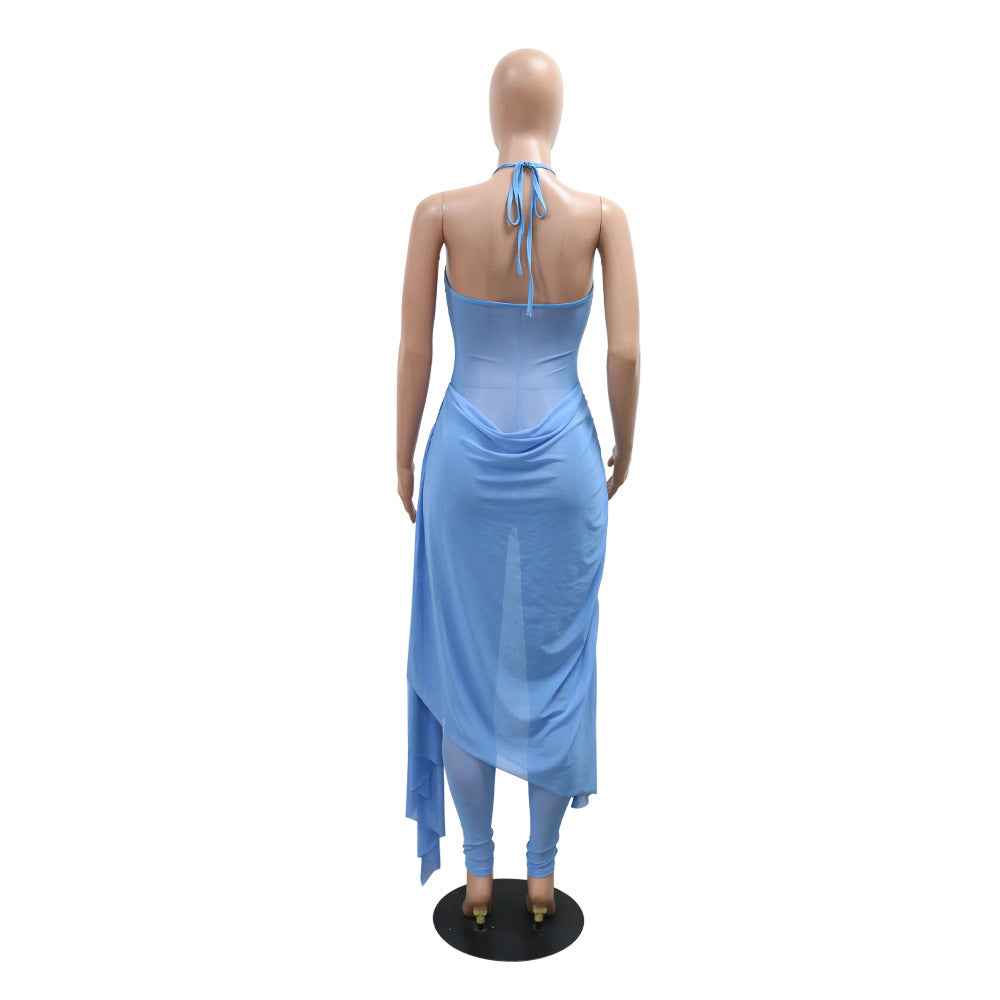 Cutout out See through Sexy Jumpsuit Sling (2x Only)