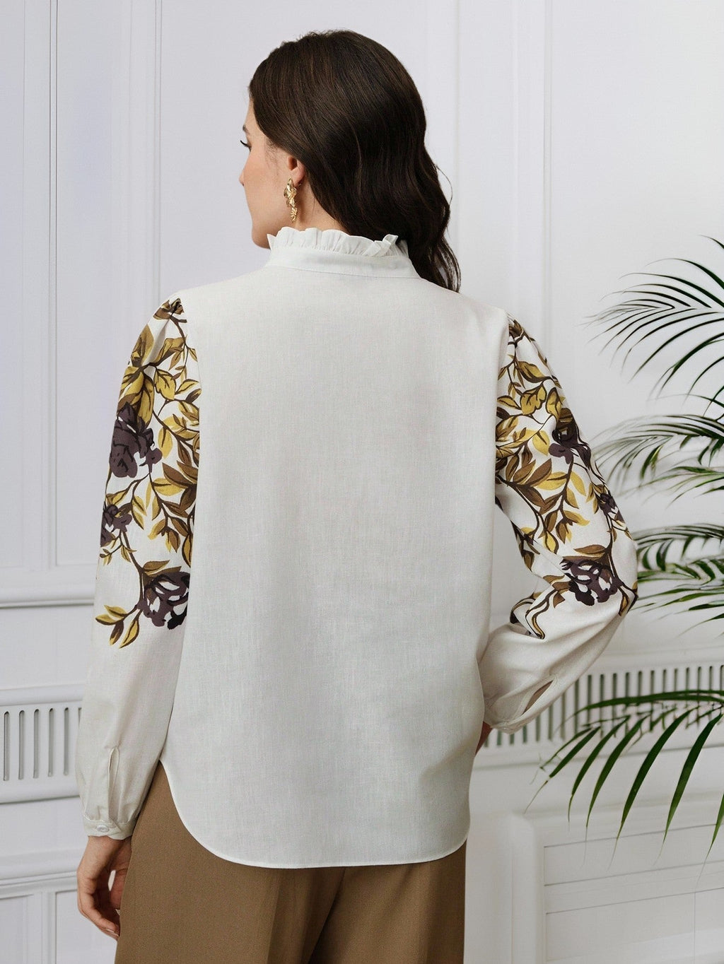 Long Sleeve Blouse
