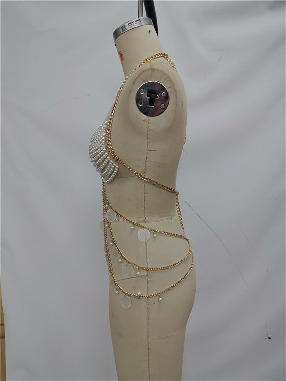 Women's White Pearl Luxury Accessories