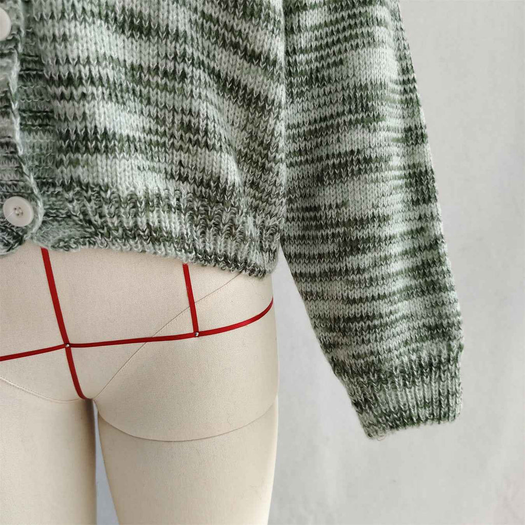 Knitted Cardigan Casual Loose Single Breasted Women Sweater