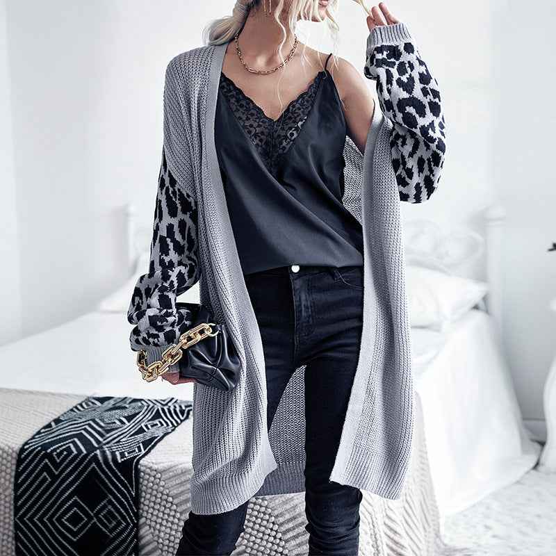 Knitted Cardigan Sweater
