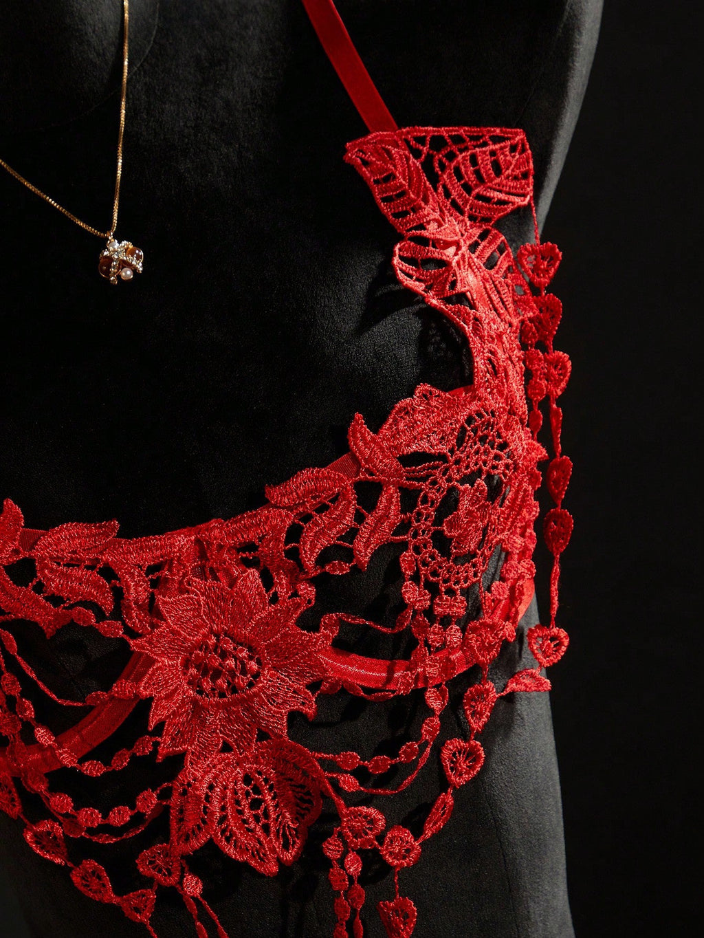 Lace Lingerie Bra Set