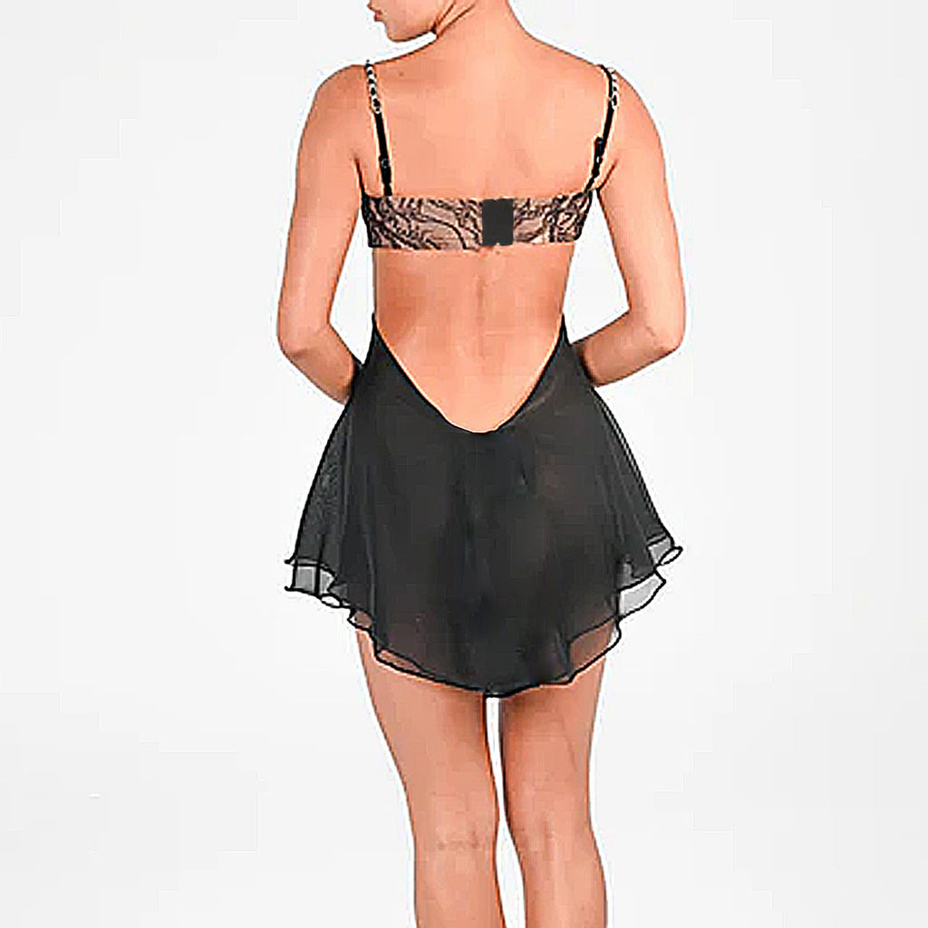 Lace Cropped Lingerie