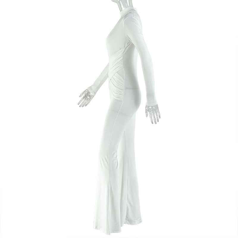 Long Sleeved Jumpsuit