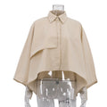 Batwing Sleeve Cardigan Blouse