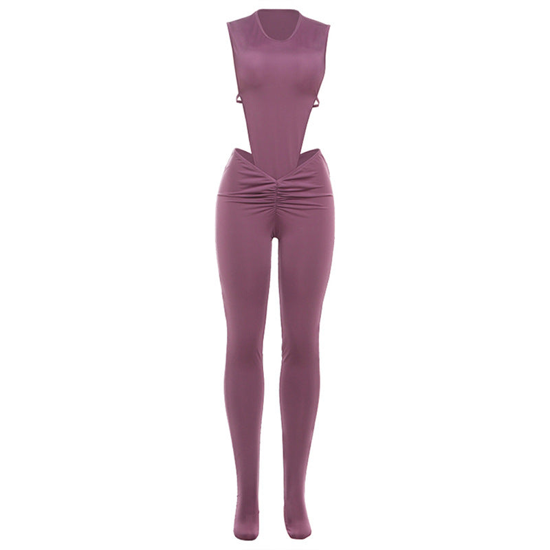 Jumpsuit Solid Color Two Piece Set New Arrivals