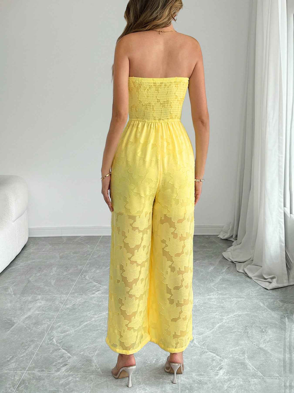 Summer Jacquard Jumpsuit Women