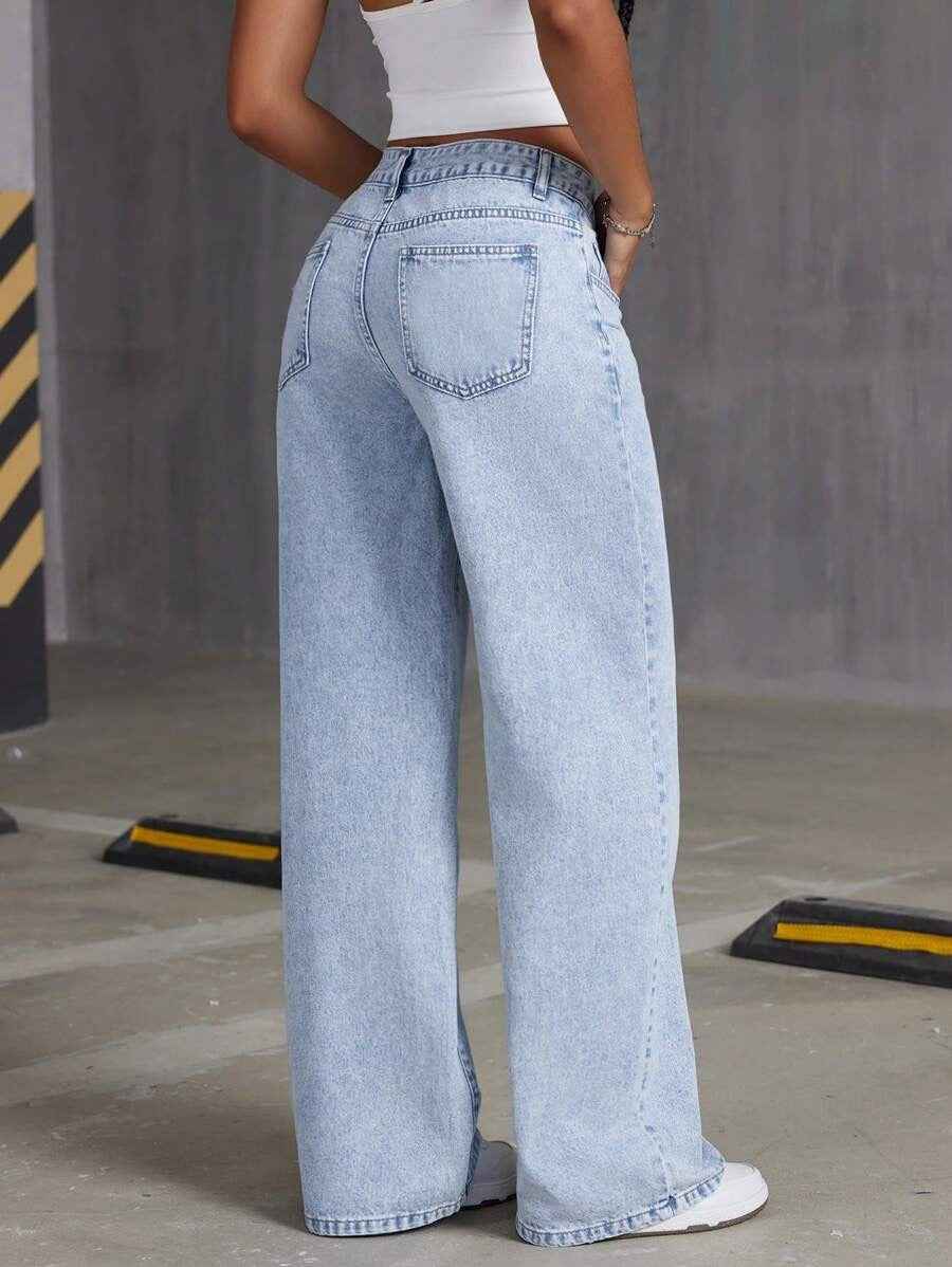 Women's Jeans High Waist Slimming