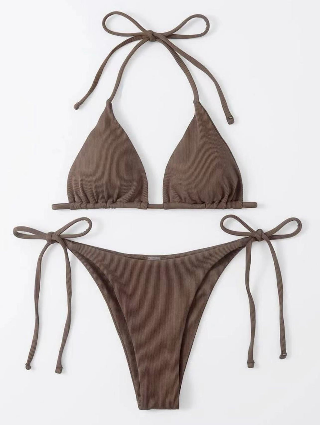 Sexy Three Point Bikini Split Swimsuit Women Beach Spring Swimsuit Bikini