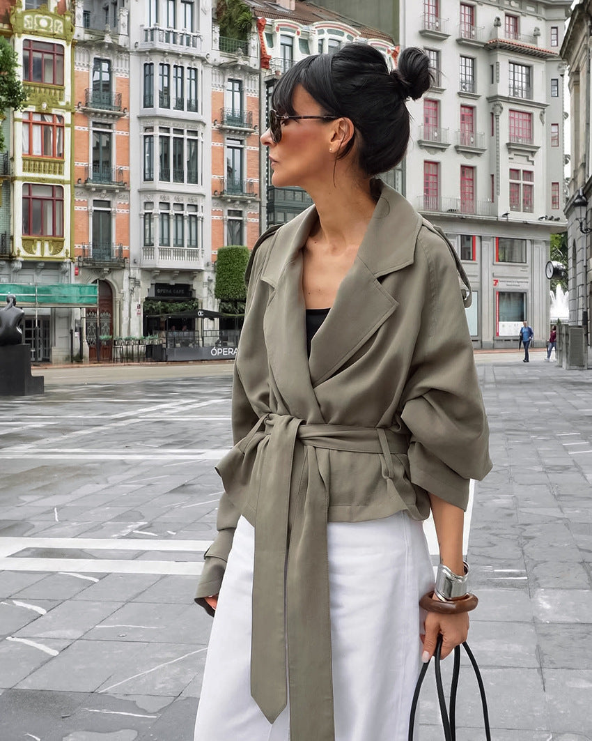 High End French Windbreaker Jacket MUNSIEUR