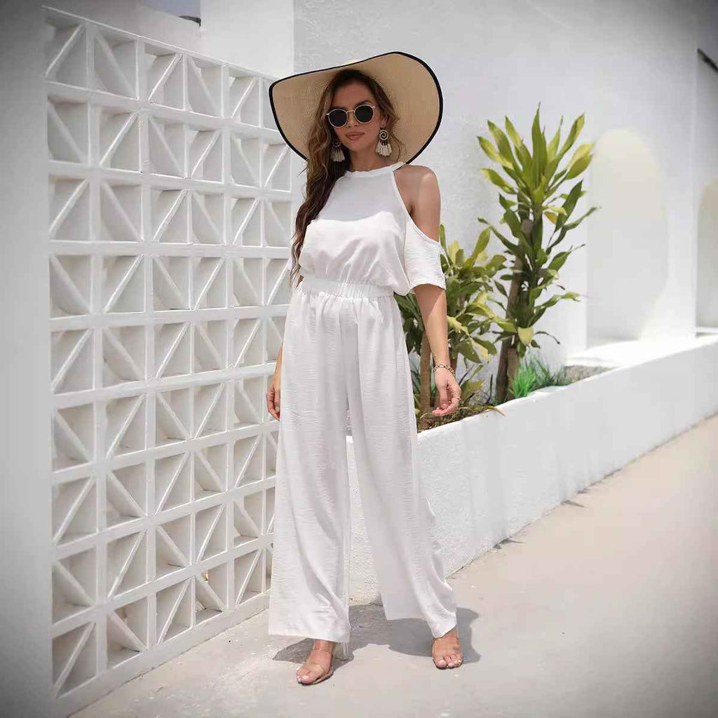 Sleeveless Sling Jumpsuit