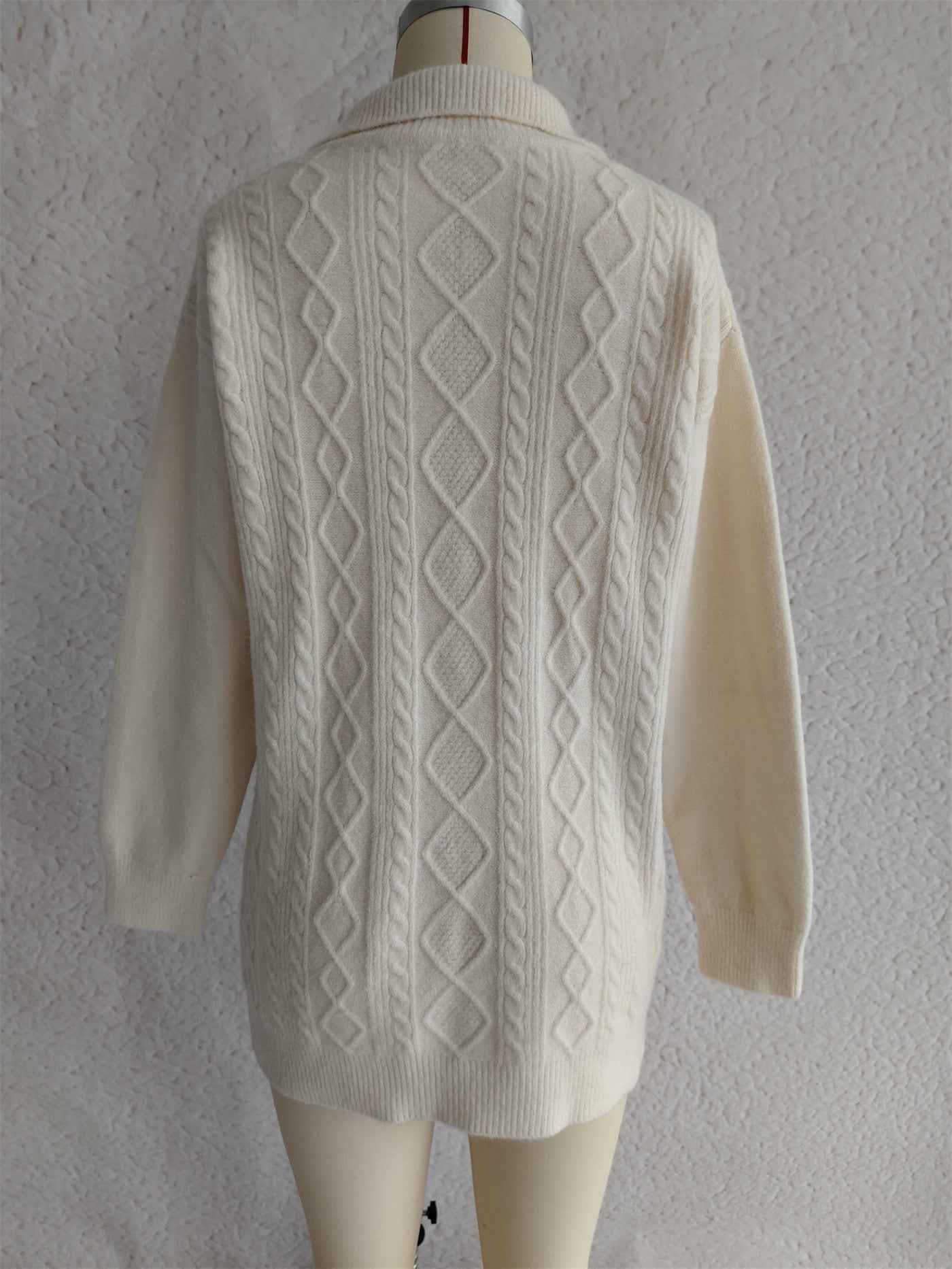 Casual Sweater Knitted Pullover