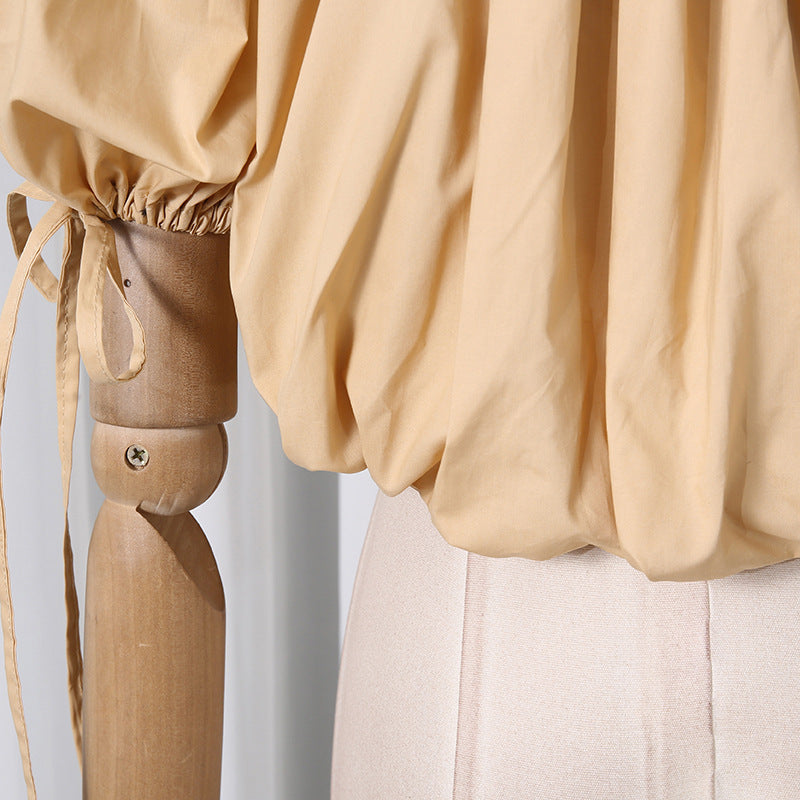 Irregular Asymmetric Blouse