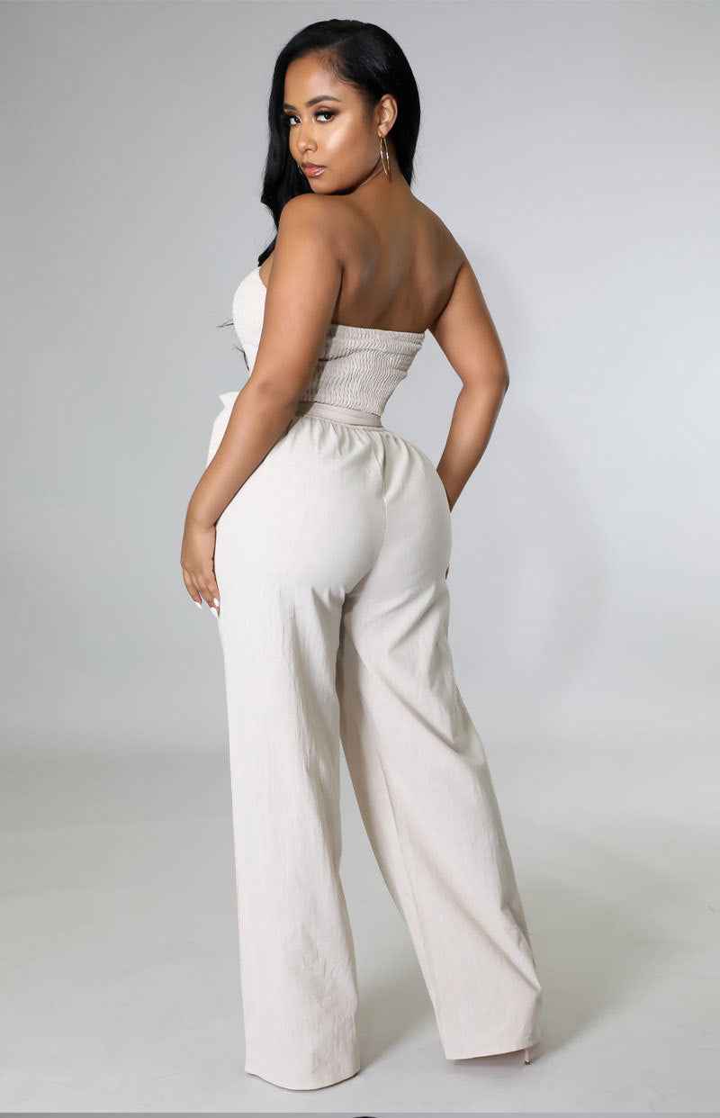 High Waist Jumpsuit