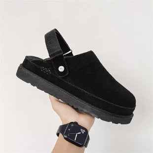 Bandage Birkenstock Cowhide Casual Slippers