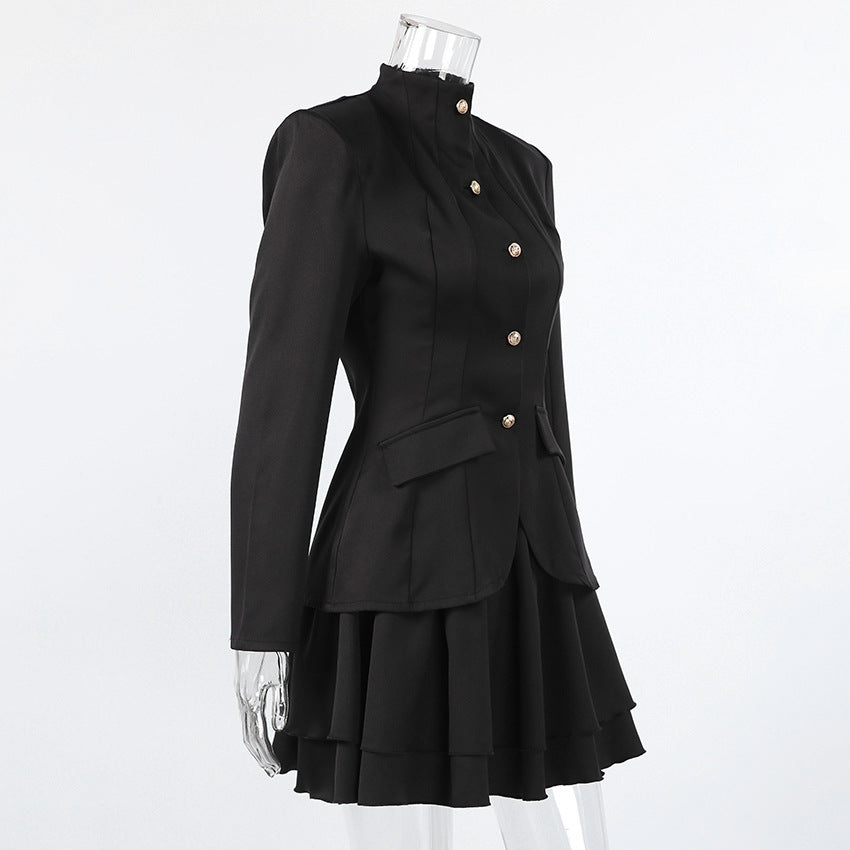 Retro Skirt Set Two Piece MUNSIEUR