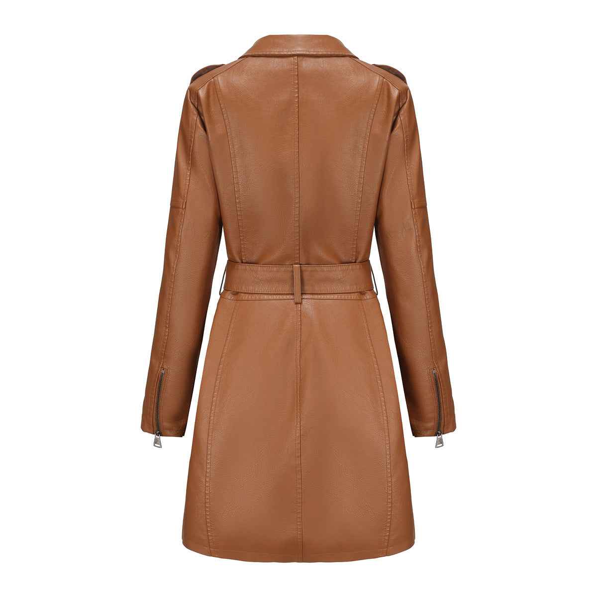 Mid Length Jacket Casual Women's Jackets