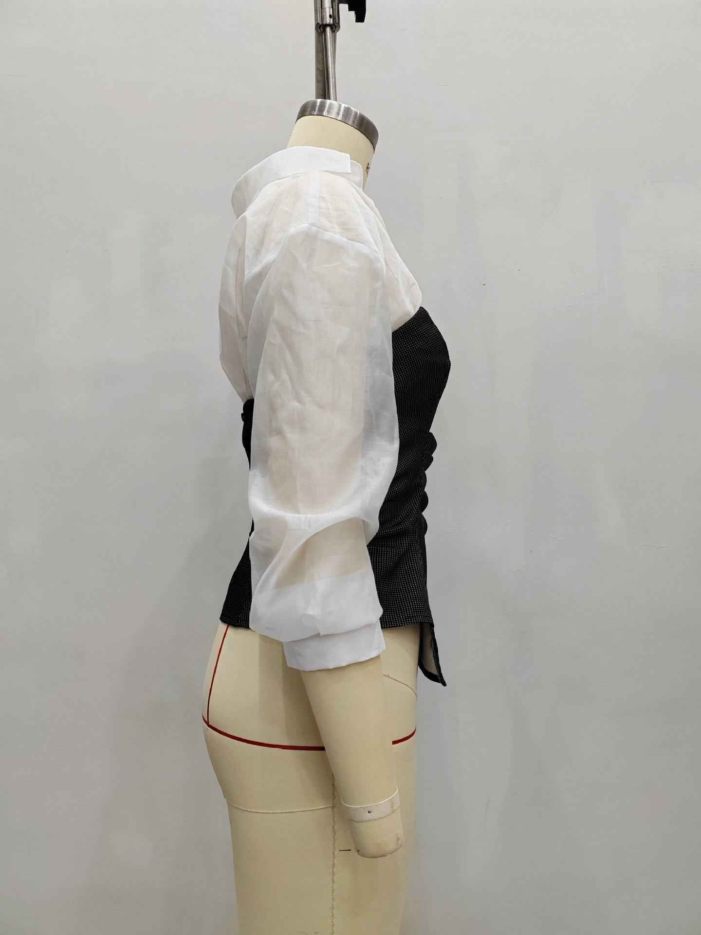 Three Quarter Sleeve Blouse