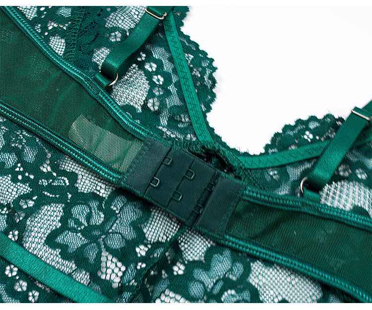Thin Cutout Lingerie