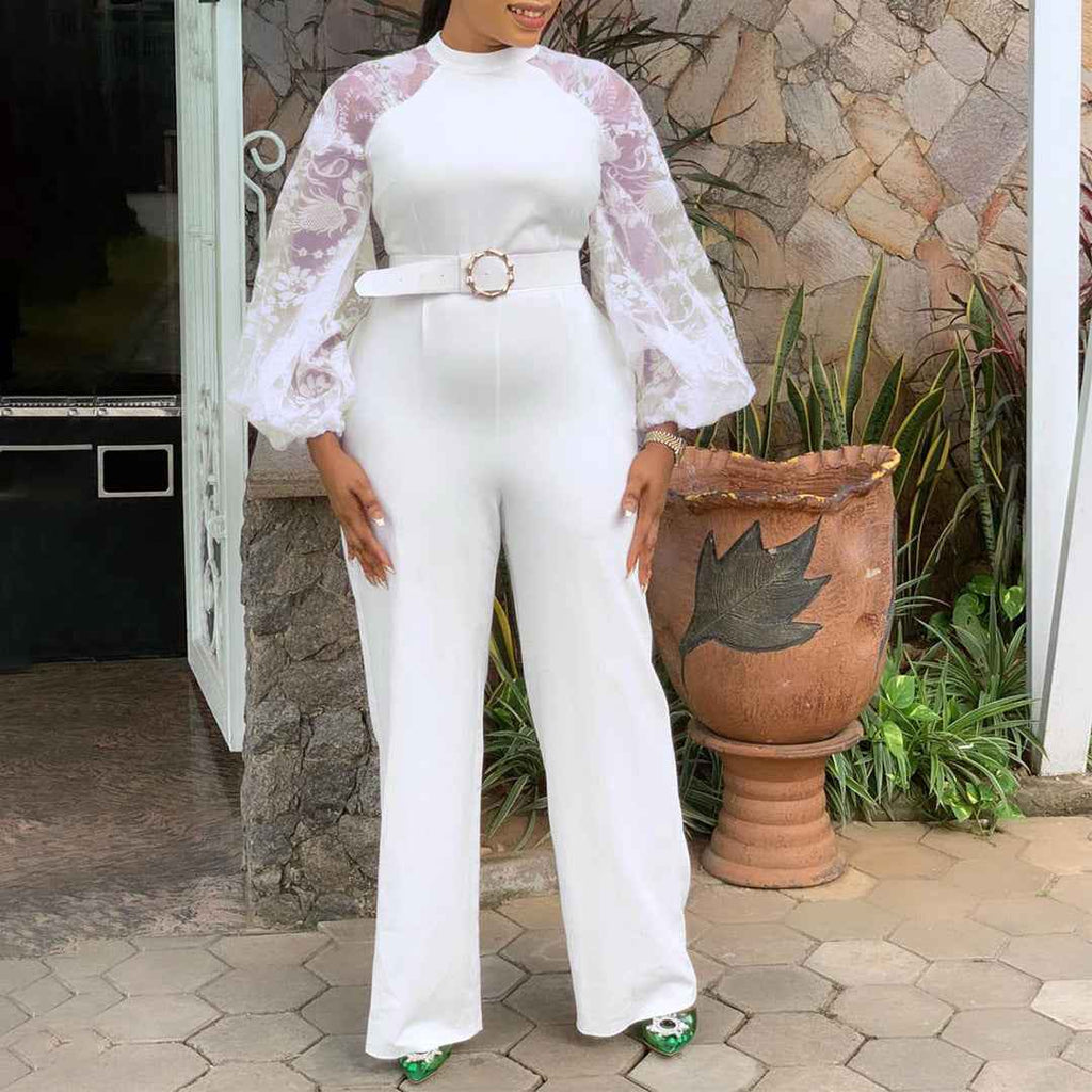 Slim Fit Casual Jumpsuit