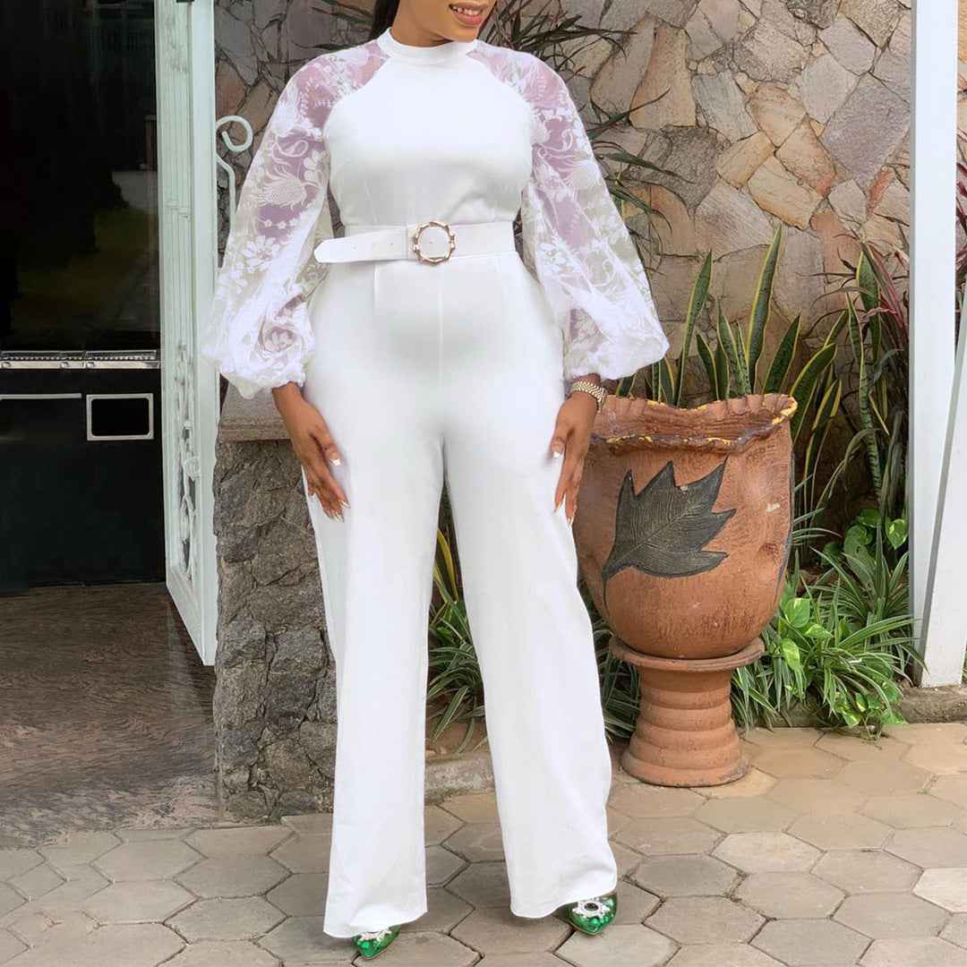 Slim Fit Casual Jumpsuit