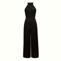 Jumpsuit Elegant Halter Sleeveless Goddess Jumpsuit Casual