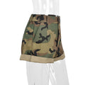 Cutout Camouflage Bottoms