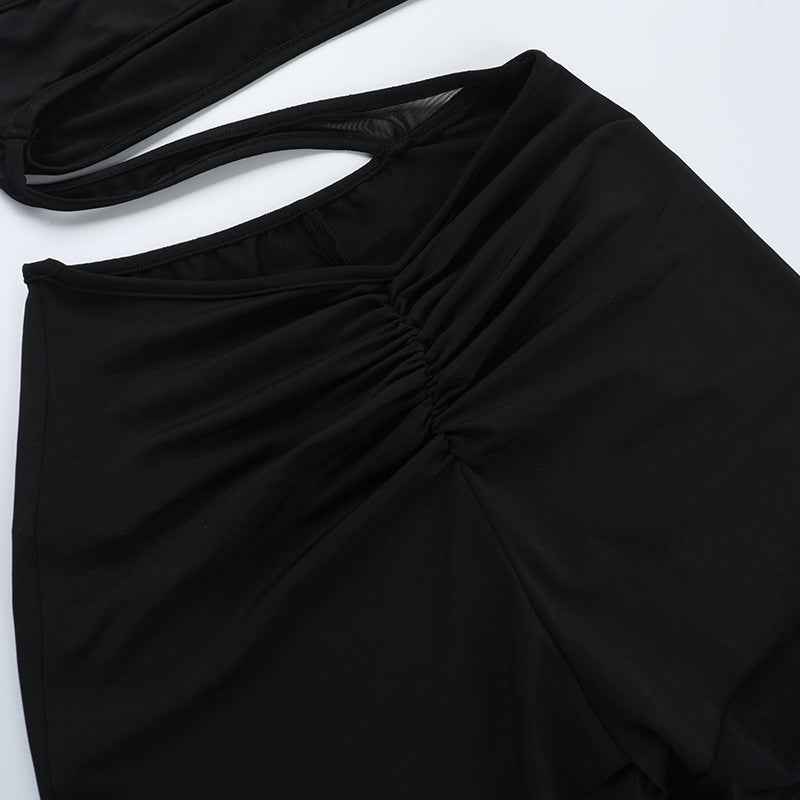 Women's Jumpsuit Cutout out See through