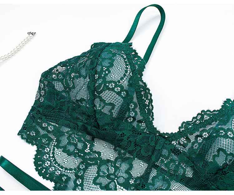 Thin Cutout Lingerie