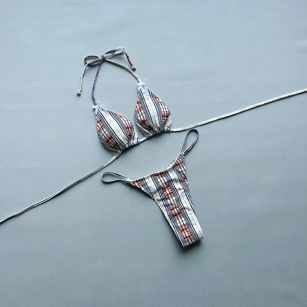 Bikini Sexy Bikini Print Split Women Swimsuit Women