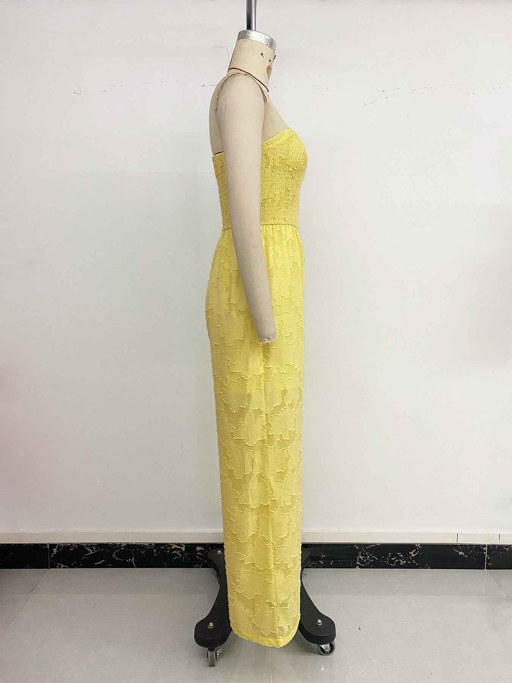 Summer Jacquard Jumpsuit Women