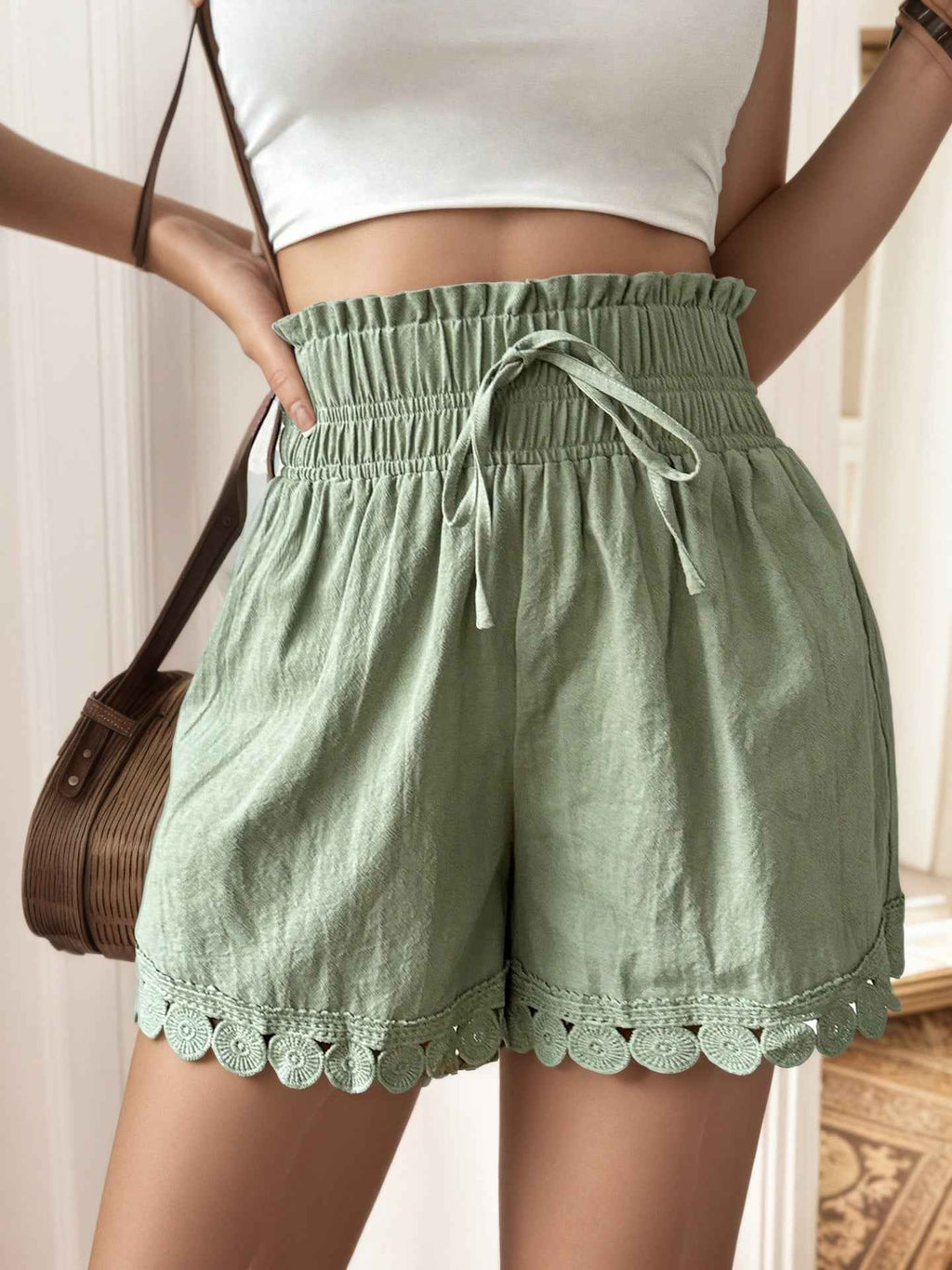 Authentic Premium Gothic Shorts - Luxury Streetwear