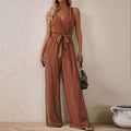 Sleeveless Jumpsuit New Arrivals