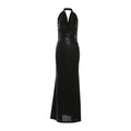 Sleeveless Halter Backless Slim Fit Dress for Women
