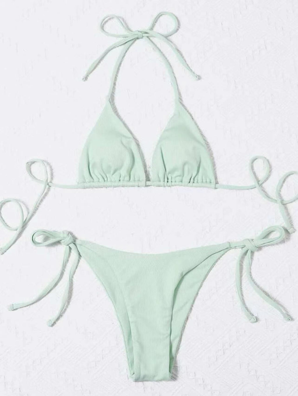 Sexy Three Point Bikini Split Swimsuit Women Beach Spring Swimsuit Bikini