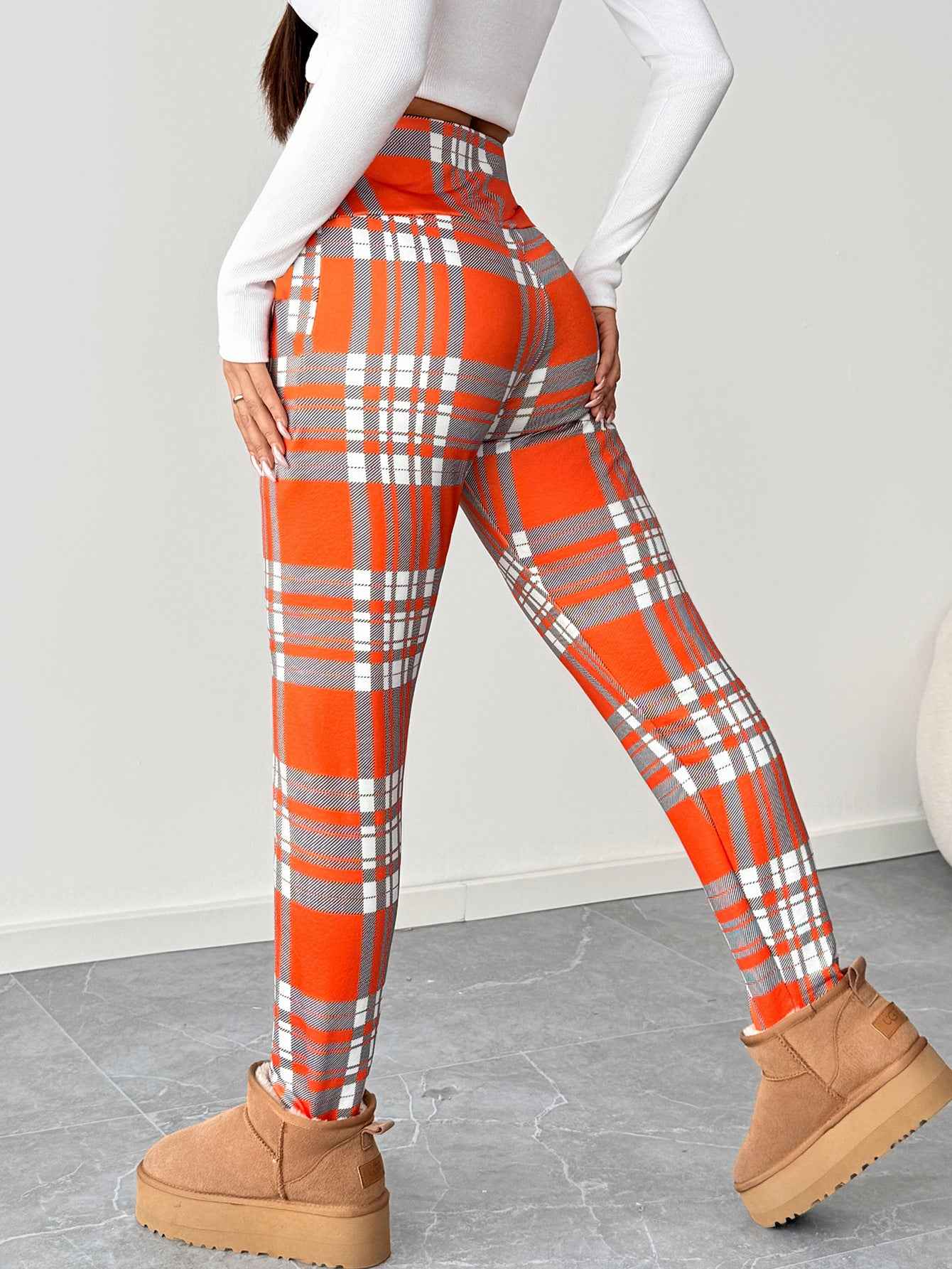 High Waist Warm Leggings