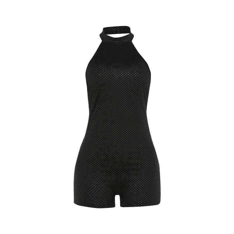 Spring Sexy Backless Romper for Women