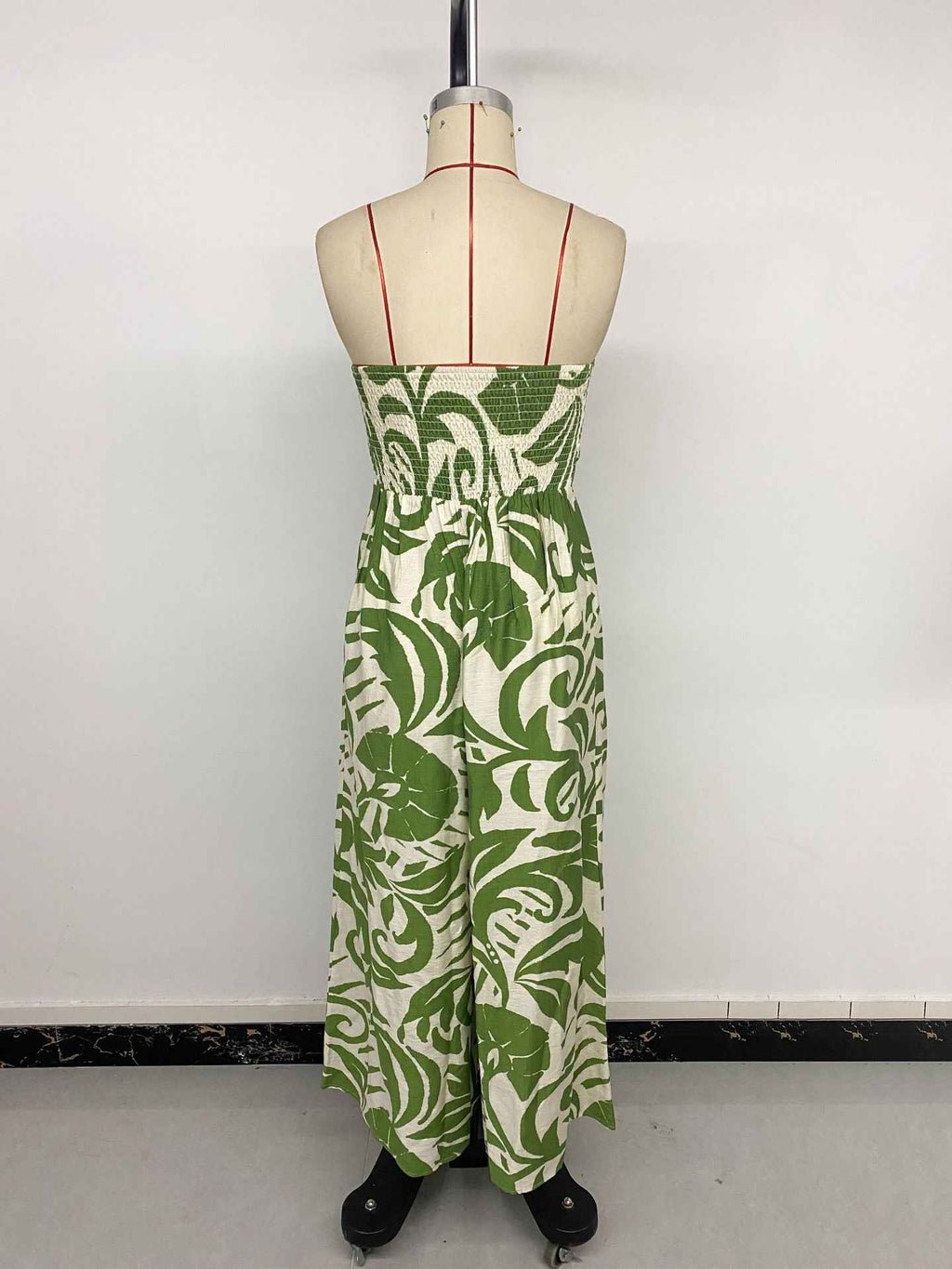 One Piece Tube Top Jumpsuit