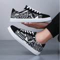 Women's Plus Size Sneakers Student Casual Skater Sneakers