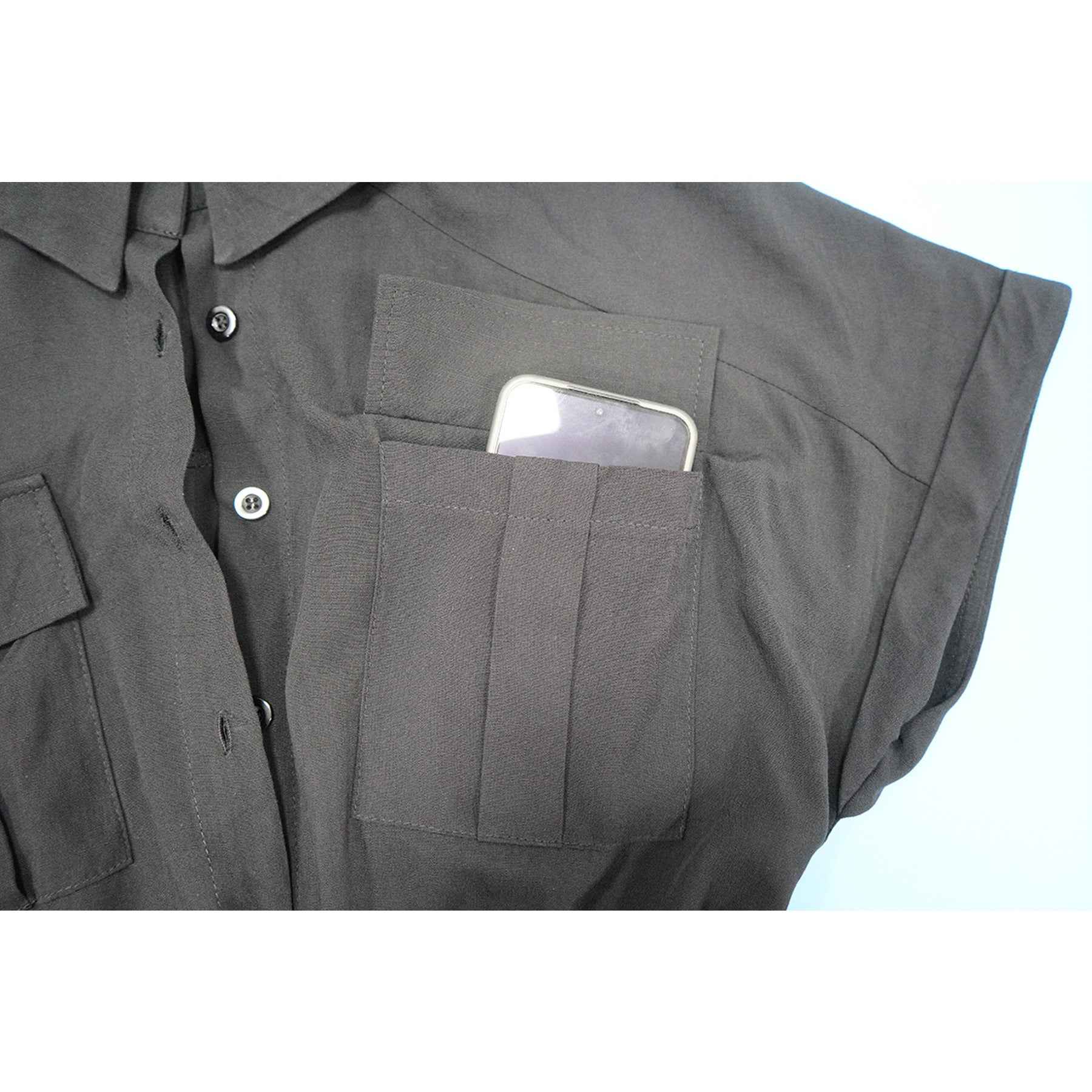Solid Color Jumpsuit with Pockets