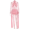 Jumpsuit Sexy Lace Strap Stitching