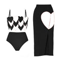 Three Piece Bikini Swimsuit Sexy Swimsuit Sexy Bikini